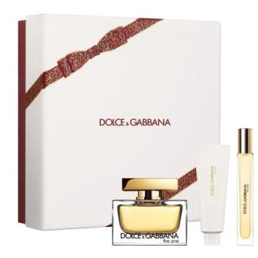 Imagem de Kit D o l c e & G a b b a n a The One Feminino ( Perfume EDP 75ml + Bo