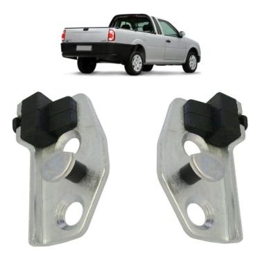 Imagem de Par Batente de Caçamba para Tampa Traseira Modelo F103 Volkswagen Saveiro G2 G3 G4 G5 G6 1997 a 2016 Lado Direito