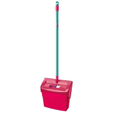 Imagem de Pá de Lixo Coletora Maxi Noviça para Resíduos em Plástico com Rodinhas para Lavanderia Bettanin