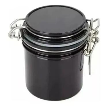 Imagem de Pote para Conservação de Cola para Alongamento de Cílios com Armazenamento Prolongado Preto OEM