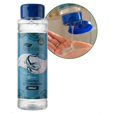 Imagem de Shampoo Anti Resíduos Sem Sal 400ml Tok Bothanico Oxigenação Couro Cab