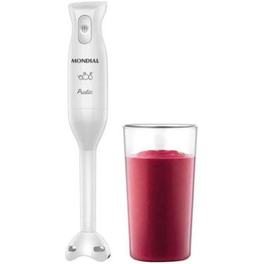 Imagem de Mixer Mondial Pratic M-15-W - 200W - 1 Velocidade - 110V - Branco