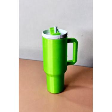 Imagem de Chaveiro de Bolsa Mini Garrafa - Porta Hidratante Labial Cor:Azul Copa