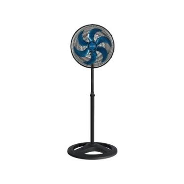 Imagem de Ventilador de Coluna Turbo 6 Pás 40cm Azul 110 Volts Premium - 10036 -