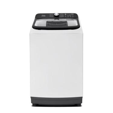 Imagem de Máquina de Lavar Roupas 13kg Branca Midea Wave Agitador, 110V