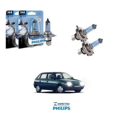 Imagem de Lâmpadas Farol Citroën AX Philips H4 BlueVision