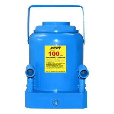 Imagem de Macaco Hidraulico Garrafa 100Ton MHG100 ACM TOOLS
