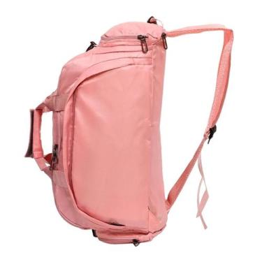 Imagem de Bolsa Academia Feminina Multiuso Impermeável Treino Viagem - T60