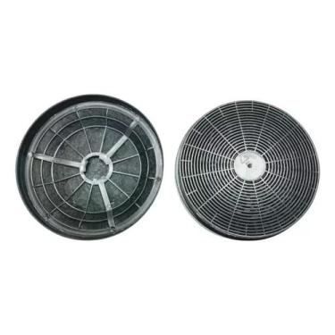 Imagem de Filtros Carvão Ativado Coifa Depurador Fischer Slim Infinity