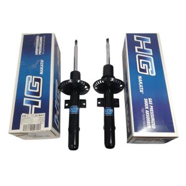 Imagem de 02 Amortecedor Dianteiro Saveiro Cross 2010 A 2020 Nakata, DIANTEIRO