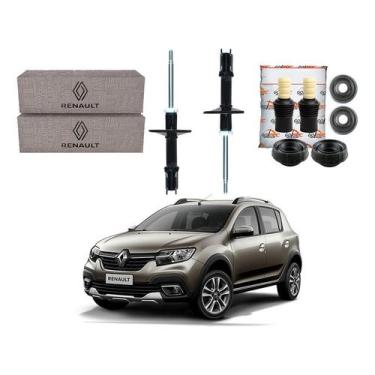 Imagem de Kit Amortecedor Dianteiro Sandero Stepway 1.6 2020 A 2022 - Originais
