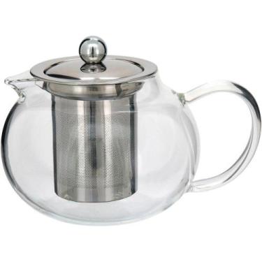 Imagem de Antella Chaleira 13X14X18Cm 800Ml Borosilicato Transp Com Infusor - NH