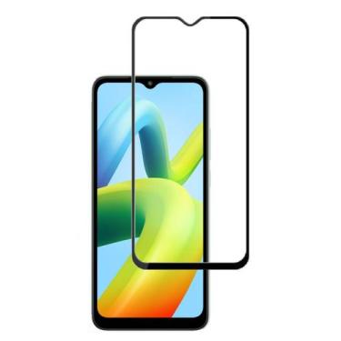 Imagem de Película Vidro 3d Para Redmi A1+ Plus Full Cover Cobre Tudo - Mustang