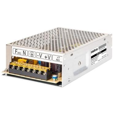 Imagem de Fonte Colmeia Intelbras 12V 20A Efm 1220 G2 Para Cftv