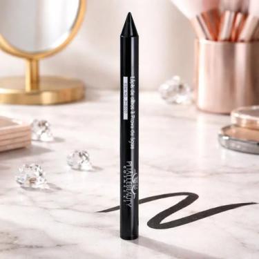 Imagem de Lápis De Olho Phállebeauty Cosmetics À Prova De Água Preto - PHALLEBEA