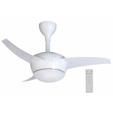 Imagem de Ventilador Teto Ventisol Vortice Inverter Bivolt Com Controle Remoto B