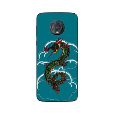 Imagem de Capa Adesivo Skin365 Verso Para Motorola Moto G6 Plus - KawaSkin