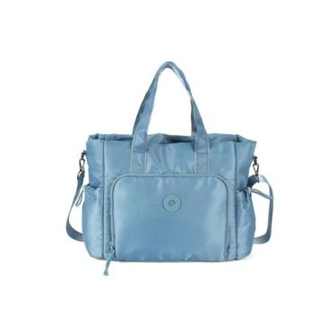 Imagem de Bolsa Tote Bag College Grande - Up4You, Azul claro, Único