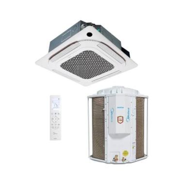Imagem de Ar Condicionado Split Cassete 4 Vias Inverter Midea 36000 BTUs Frio 38