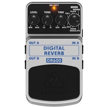Imagem de Pedal Behringer DR600 Digital Reverb - 2707