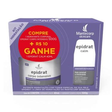 Imagem de Kit Hidratante Facial Epidrat Calm B5 50ml + Epidrat Corpo Intensivo 5