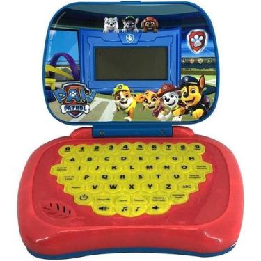 Imagem de Laptop infantil patrulha canina educativo-bilingue candide