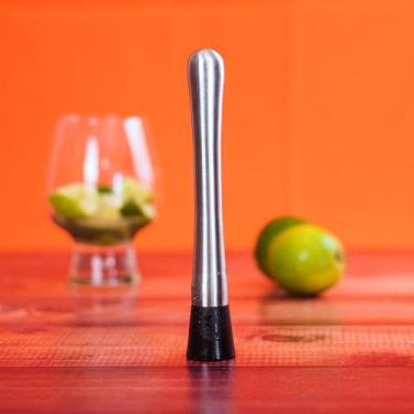 Imagem de Socador Profissional de Inox para Maceração de Drinks e Coquetéis - UN
