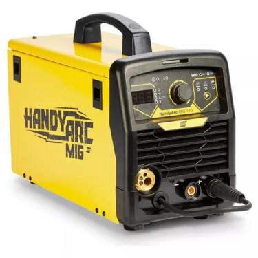 Imagem de Inversora de Solda MIG/MAG Handyarc MIG160i 60hz 220V 747896 Esab, 747
