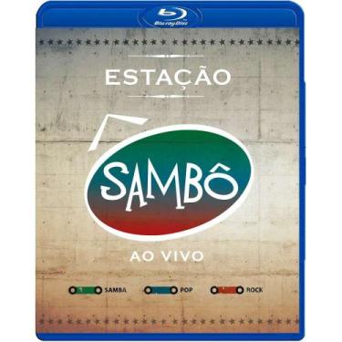 Imagem de Blu-Ray Estação Sambô Ao Vivo Samba Pop Rock - SONOPRESS RIMO