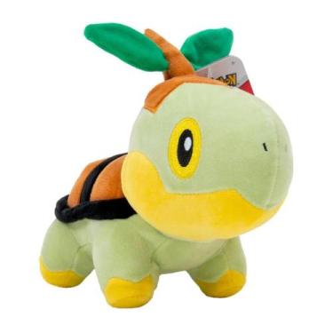 Imagem de Pelúcia Pokémon Turtwig 20 cm Original Sunny Colecionável
