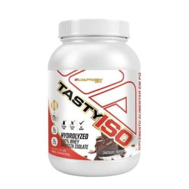 Imagem de Tasty Iso Whey 912g Zero Lactose - Adaptogen - adaptogem, CHOCOLATE