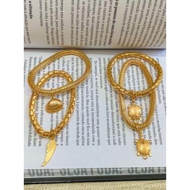 Imagem de Kit pulseira - Bijuteria 