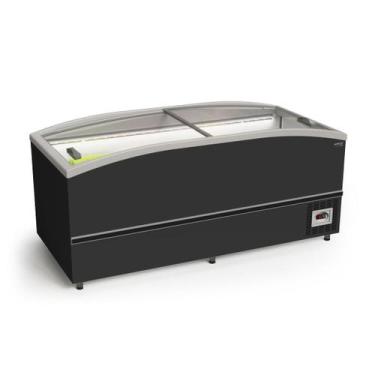 Imagem de Expositor Ilha Congelamento Premium Terminal Inverter EIPRTA1900 Preto