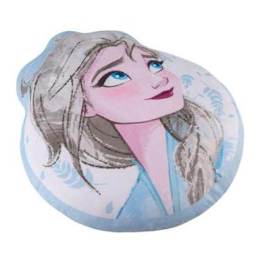 Imagem de Almofada Infantil Frozen Elsa 34 x 40 cm Lepper