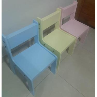 Imagem de Mesa infantil lorena com 2 cadeiras - LOREN E LOKE, Roxo