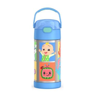Imagem de Garrafa Térmica Cocomelon (355 ml) - THERMOS, Cocomelon