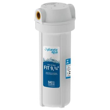 Imagem de Filtro Fit Ponto de Entrada 9.34 Branco PLANETA AGUA