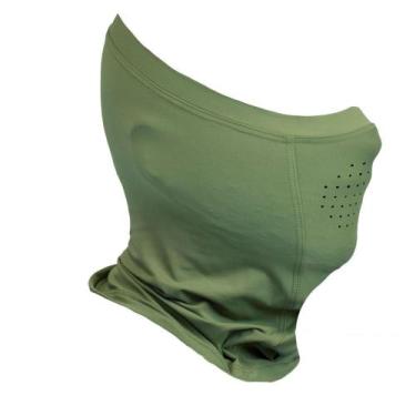 Imagem de Máscara de Proteção Faca na Rede Ice Mask cor Verde