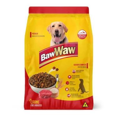 Imagem de Ração 1kg caes carne bawwaw - clicklotus