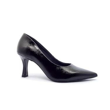 Imagem de Sapato Via Marte Feminino 029-010, 39, Preto