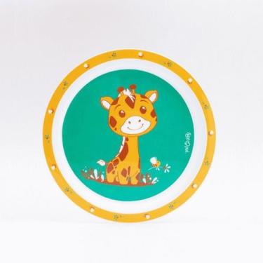Imagem de Prato Infantil Raso Sol Petit Piá