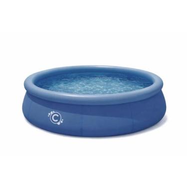 Imagem de Piscina Inflável Redonda 6700l Resistente e Kit De Reparo - Click Pisc