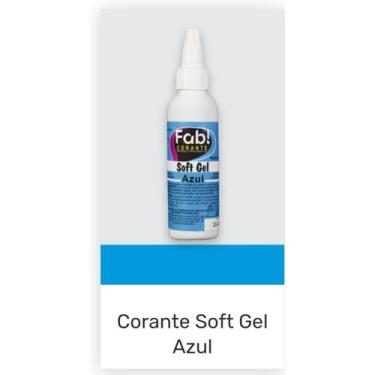Imagem de Corante Soft Gel Azul - FAB, 25g