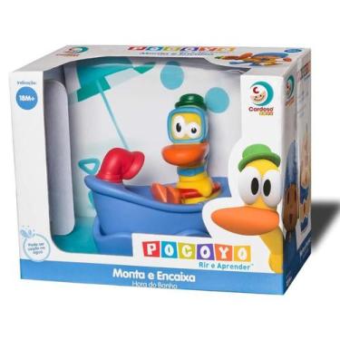 Imagem de Monta e Encaixa Hora do Banho Pato do Pocoyo Cardoso