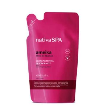 Imagem de Refil Nativa Spa Ameixa 400ml - O BOTICARIO