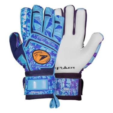 Imagem de Luva de Goleiro Poker Profissional Hug Flex III, 10