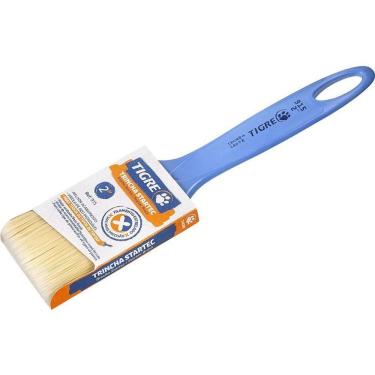 Imagem de Kit 12 Trinchas de Pintura 915 Sintética Multiuso 2pol Tigre
