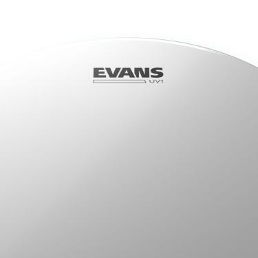 Imagem de Kit de Peles para Bateria EPP-UV1-R Rock UV1 Monofilme 10mil 4 Tamanhos Branca Evans
