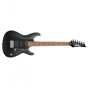 Imagem de Guitarra SA GIO GSA60-BKN 6 Cordas Corpo Okoume Captação Infinity Black Night Ibanez