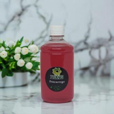 Imagem de Banho Descarrego Líquido 500ml 7 Folhas Escudo Energético, Proteção Pe